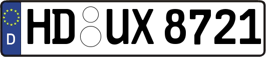 HD-UX8721