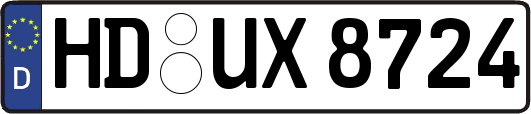 HD-UX8724