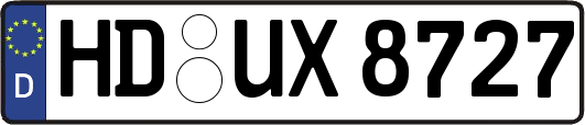 HD-UX8727