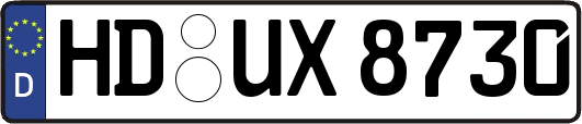 HD-UX8730