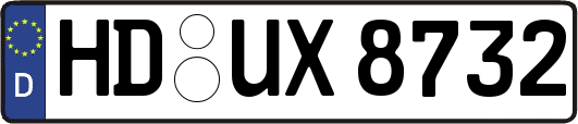HD-UX8732