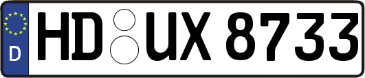 HD-UX8733