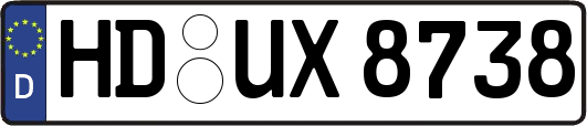 HD-UX8738