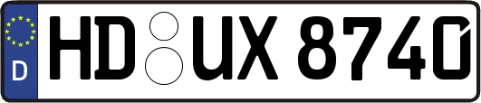 HD-UX8740