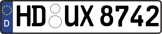 HD-UX8742