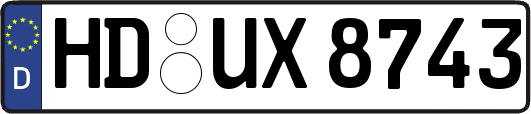 HD-UX8743