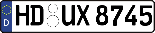 HD-UX8745