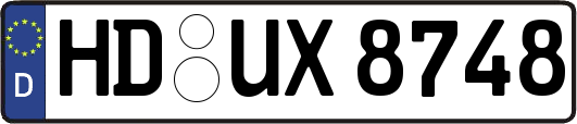HD-UX8748