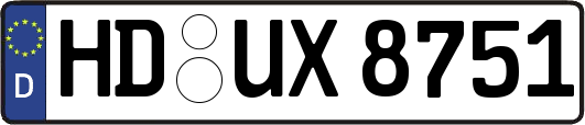 HD-UX8751