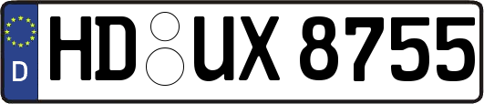 HD-UX8755