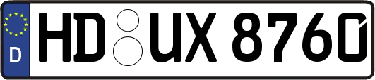 HD-UX8760