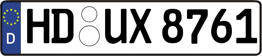 HD-UX8761