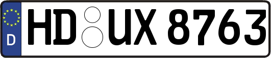 HD-UX8763