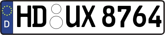 HD-UX8764