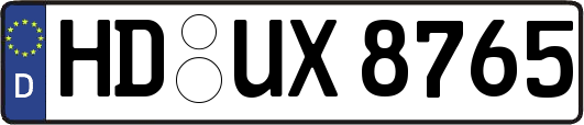 HD-UX8765