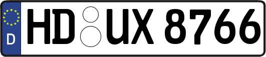 HD-UX8766