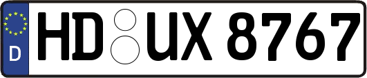 HD-UX8767