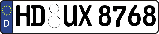 HD-UX8768