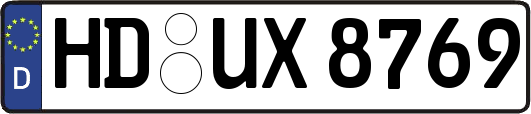 HD-UX8769