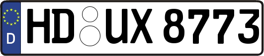 HD-UX8773