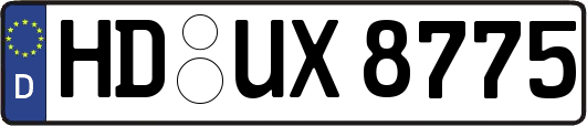 HD-UX8775