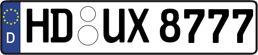 HD-UX8777