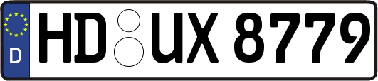 HD-UX8779