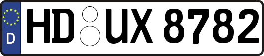 HD-UX8782