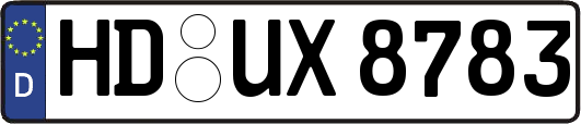 HD-UX8783