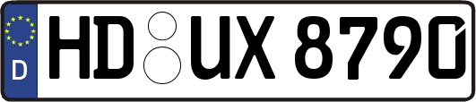 HD-UX8790