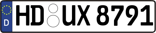 HD-UX8791
