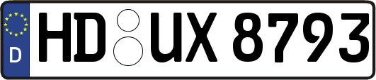 HD-UX8793
