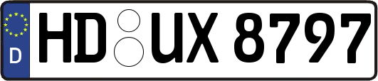HD-UX8797