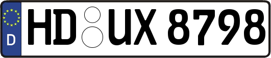 HD-UX8798