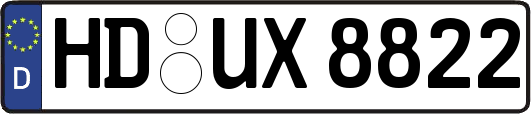 HD-UX8822