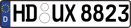 HD-UX8823