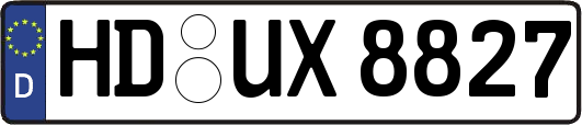 HD-UX8827