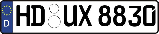 HD-UX8830