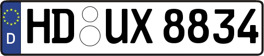 HD-UX8834