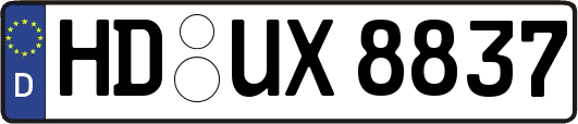 HD-UX8837