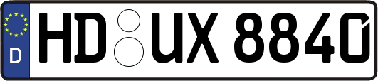 HD-UX8840