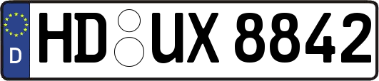 HD-UX8842