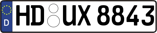HD-UX8843