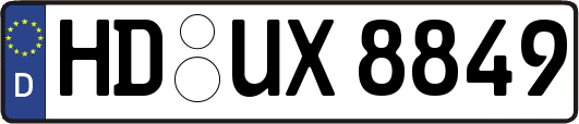 HD-UX8849