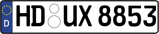 HD-UX8853