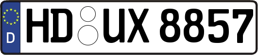HD-UX8857