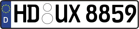 HD-UX8859