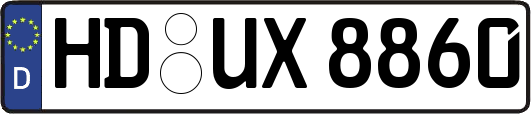 HD-UX8860