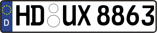HD-UX8863