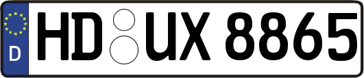 HD-UX8865